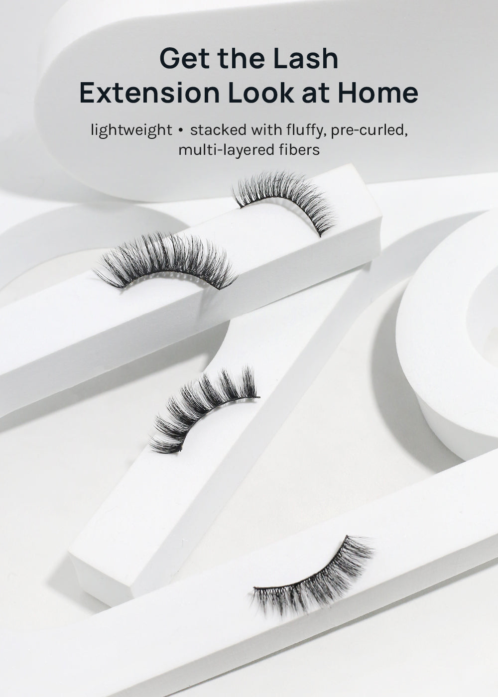 D-LUX Curl Premium Faux Mink Lashes - Grace