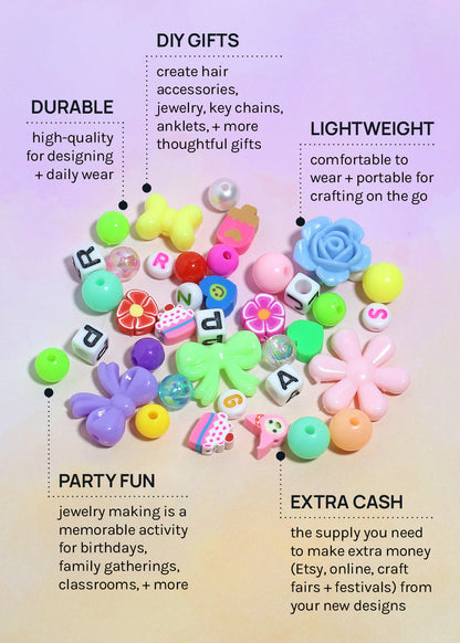 DIY Jewelry Making- Miss A Clay Beads