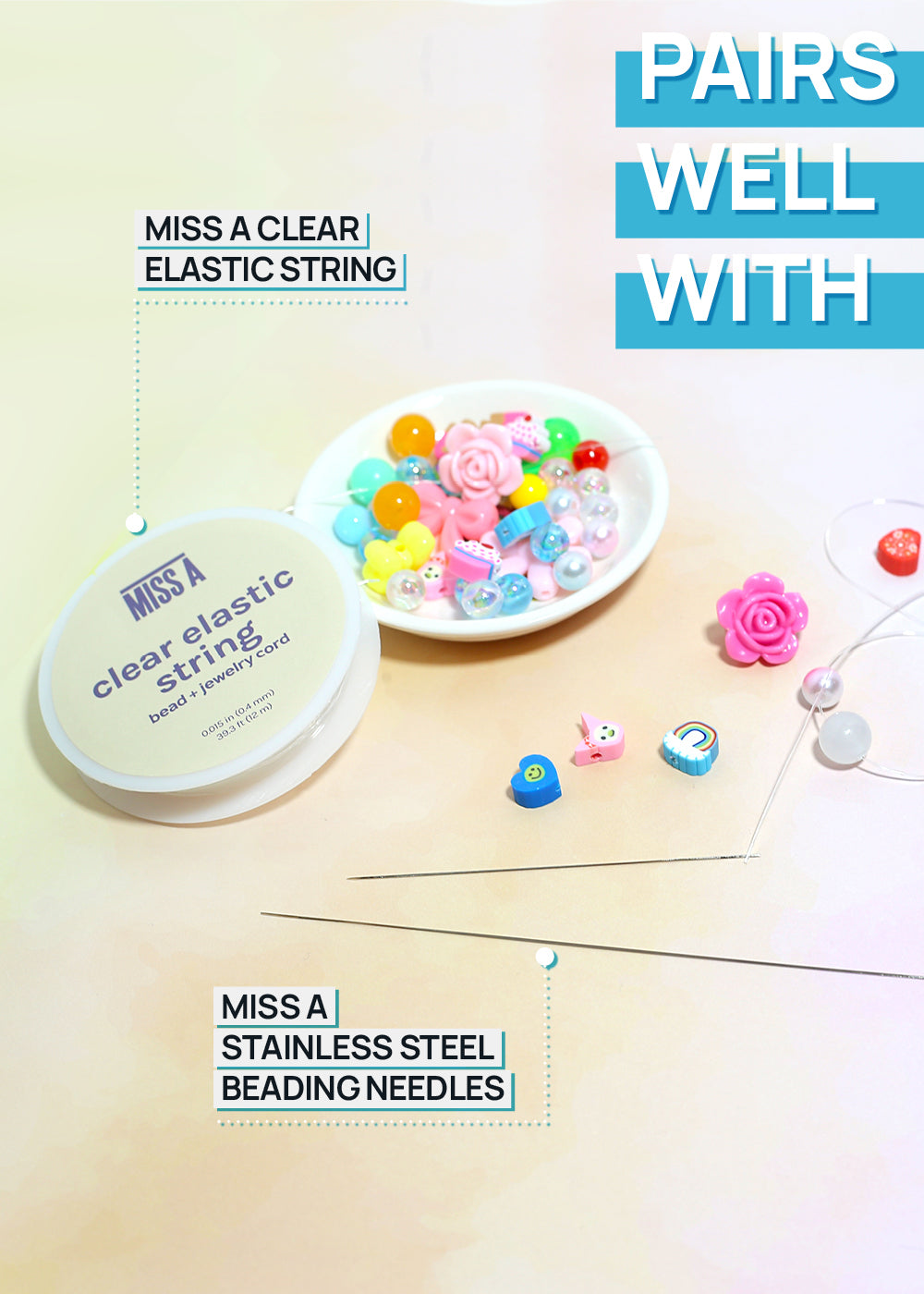 DIY Jewelry Making- Miss A Crafting Beads