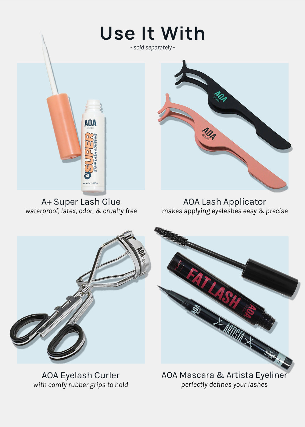 D-LUX Curl Premium Faux Mink Lashes - Lana