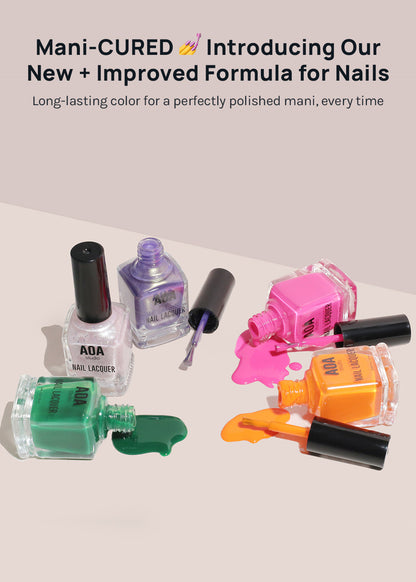 AOA Studio Nail Polish - Glitters