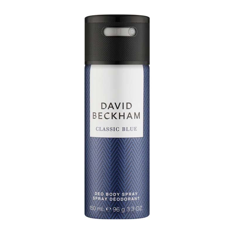 David Beckham Classic Blue Body Spray