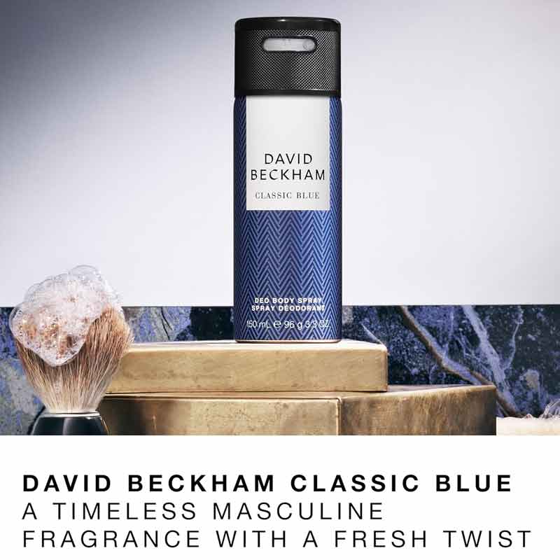 David Beckham Classic Blue Body Spray
