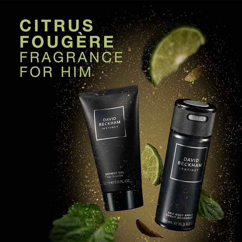 David Beckham Instinct Deodorant Body Spray
