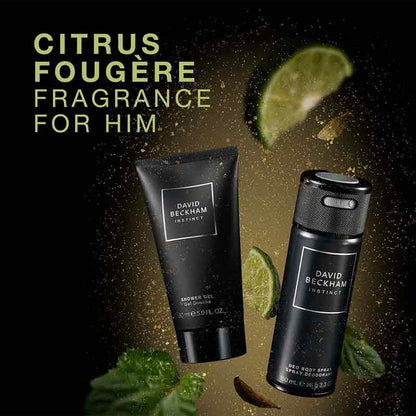 David Beckham Instinct Deodorant Body Spray