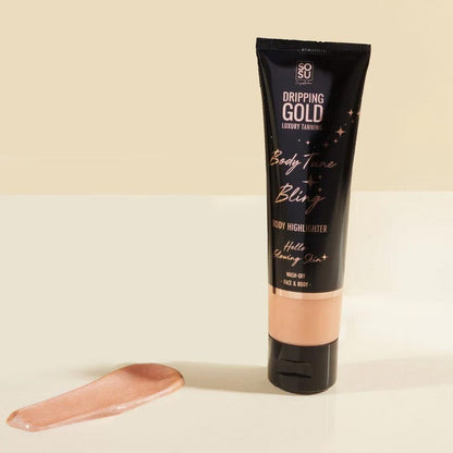 Dripping Gold Body Tune Bling Body Highlighter