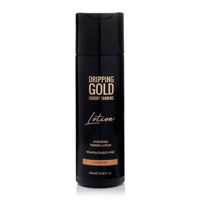 Dripping Gold Luxury Tanning Lotion