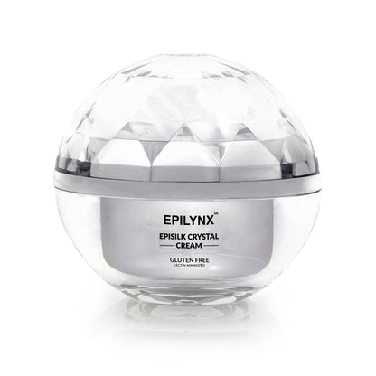 EpiLynx - Vegan EpiSilk, Crystal Wrinkle Smoothing Face Cream - Intense Brightening and Firming Wrinkle Fix for Sensitive Skin