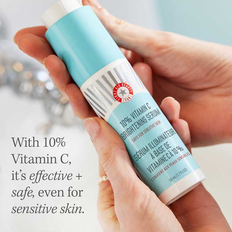 First Aid Beauty 10% Vitamin C Brightening Serum Discontinued