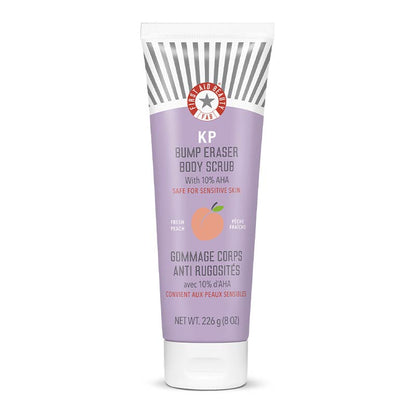 First Aid Beauty KP Bump Eraser Body with 10% AHA - Peach Scent