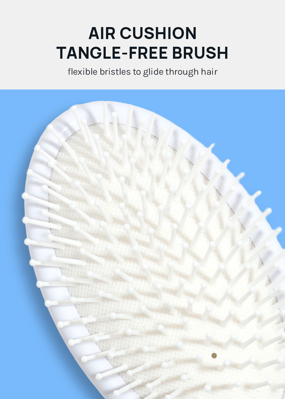 AOA Floral Tangle-Free Hair Brush