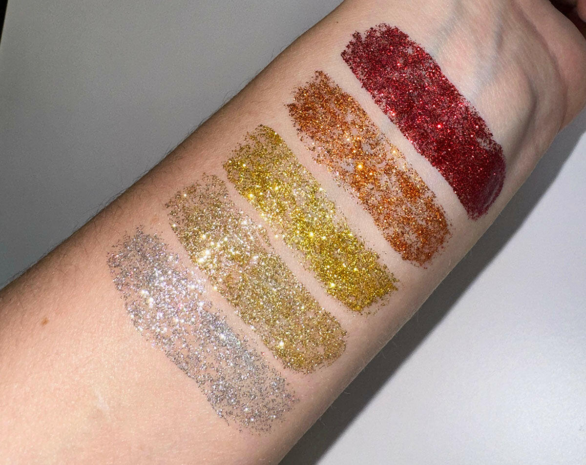 Creative Soul Cosmetics - Vampy - Flicker Glitter Eyeliner