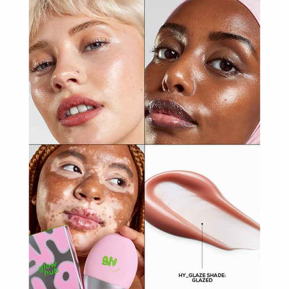 Glow Hub Hy Glaze Face Frosting Serum Drops