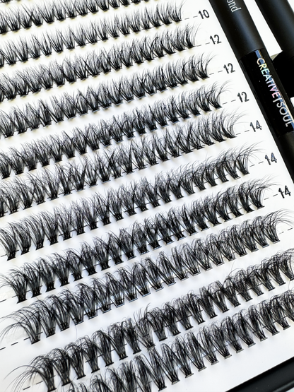 Creative Soul Cosmetics - Illusion DIY Eyelash Extension Kit