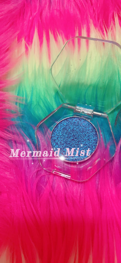 Inked Doll Cosmetics - *ISLAND MERMAID* 4PC Collection Pressed Multi-Chrome/ DUOCHROMES
