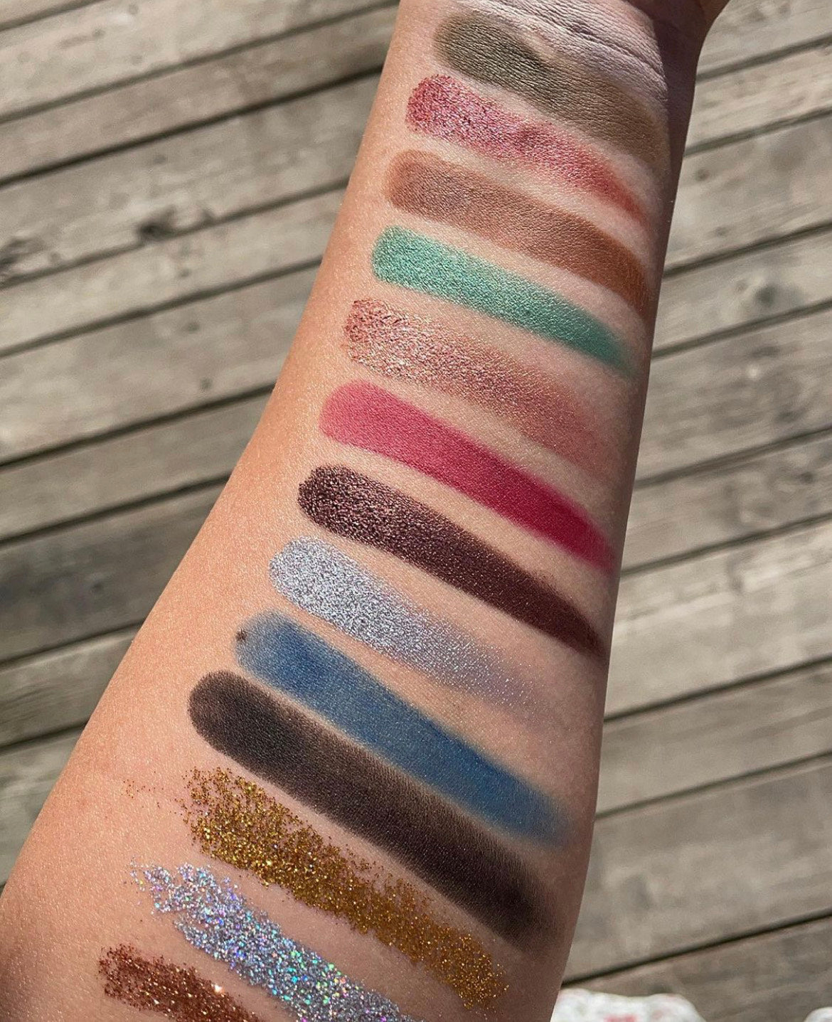 Curst Kosmetics - Spell Book - Eyeshadow Palette