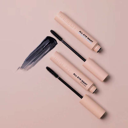 Inglot All Eye Want Waterproof Mascara