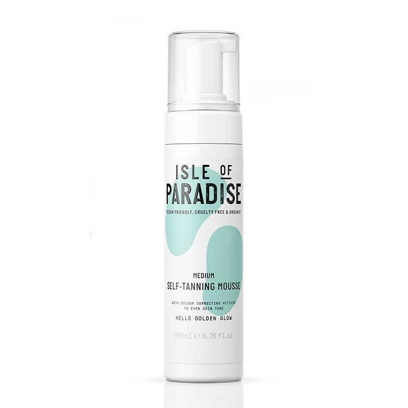 Isle of Paradise Self-Tanning Mousse