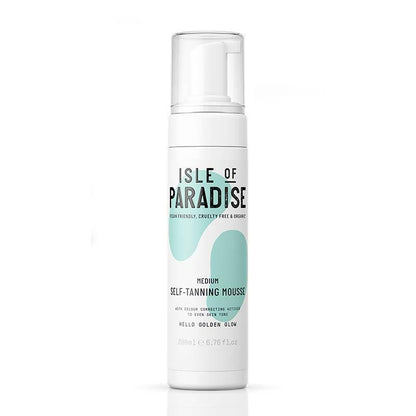 Isle of Paradise Self-Tanning Mousse