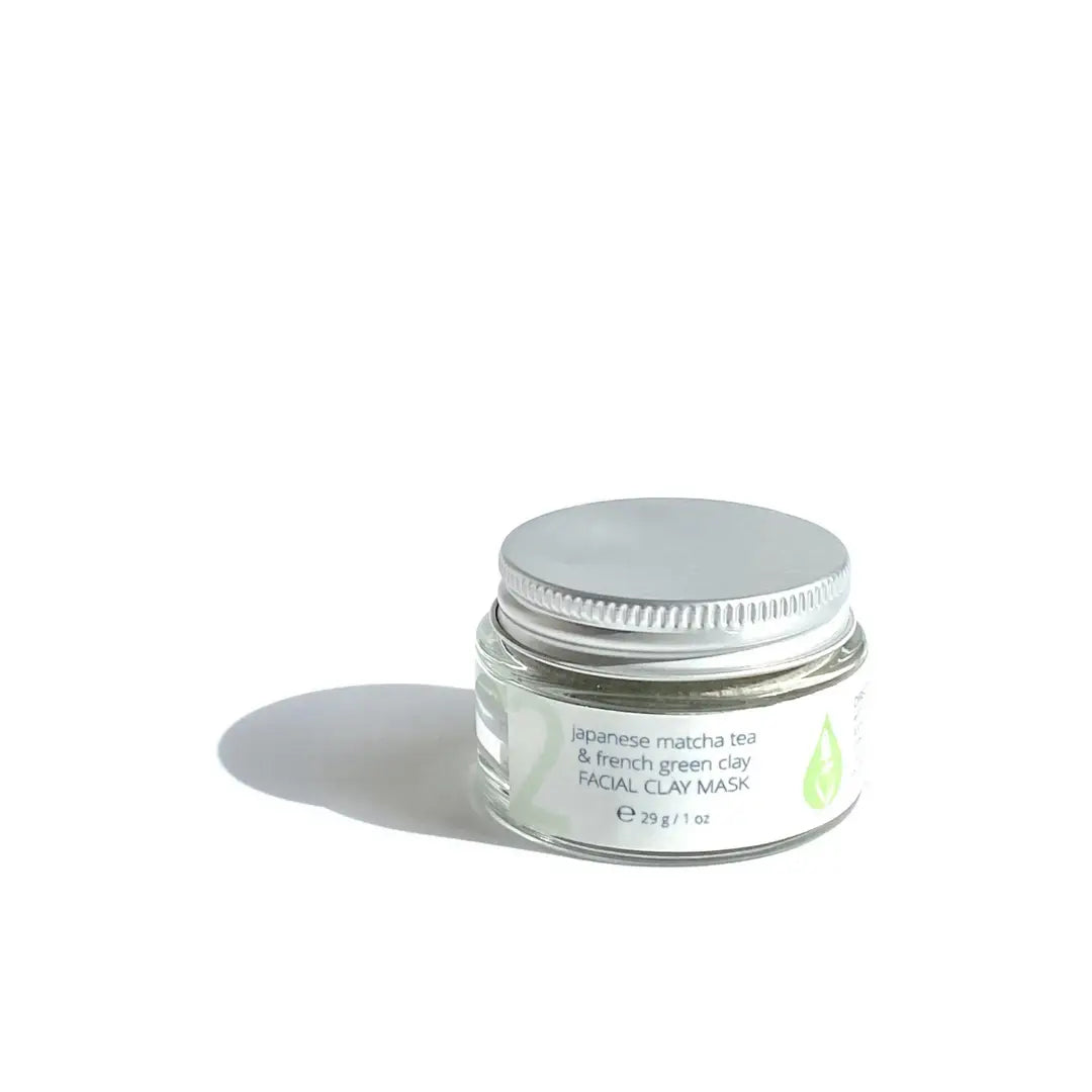 by valenti® - Japanese Matcha Tea & French Green Clay Facial Mask with French green clay + Vitamin C + Spirulina extract