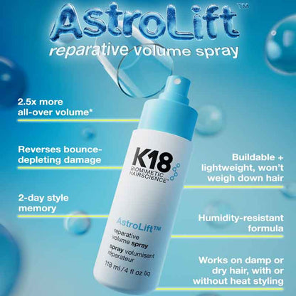 K18 AstroLift Reparative Volume Spray