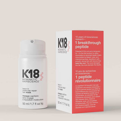 K18 Leave-in Molecular Repair Hair Mask For Damaged Hair