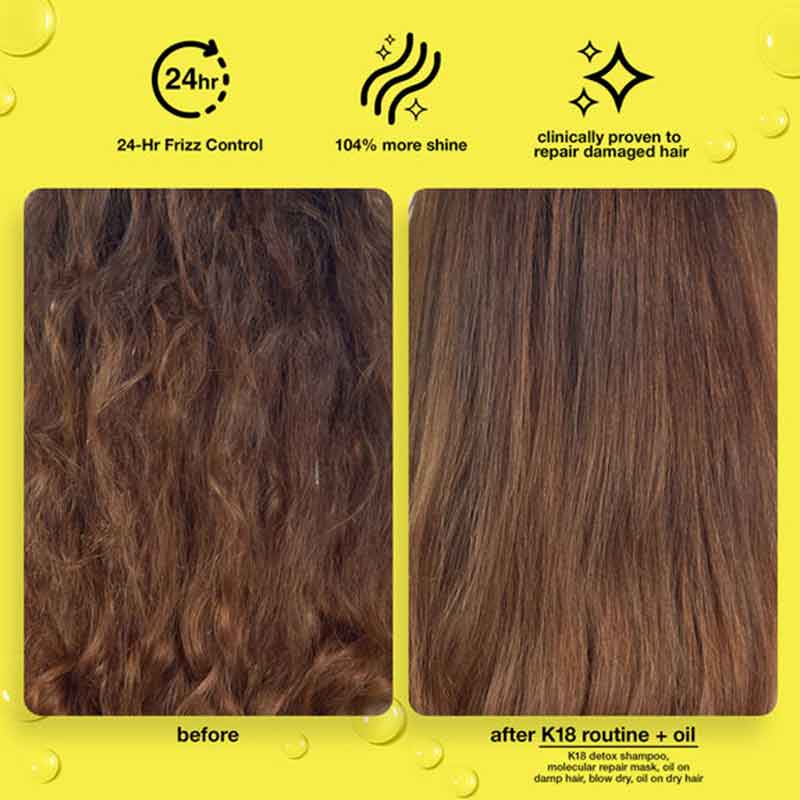 K18 Molecular Repair Hair Oil