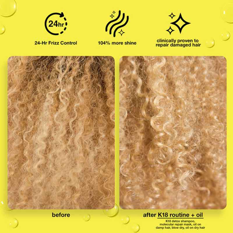 K18 Molecular Repair Hair Oil