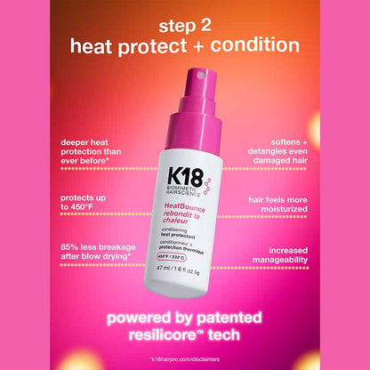K18 Salon Blow Out at Home Pack