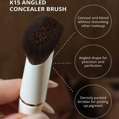 KASH Beauty K15 Angled Concealer Brush
