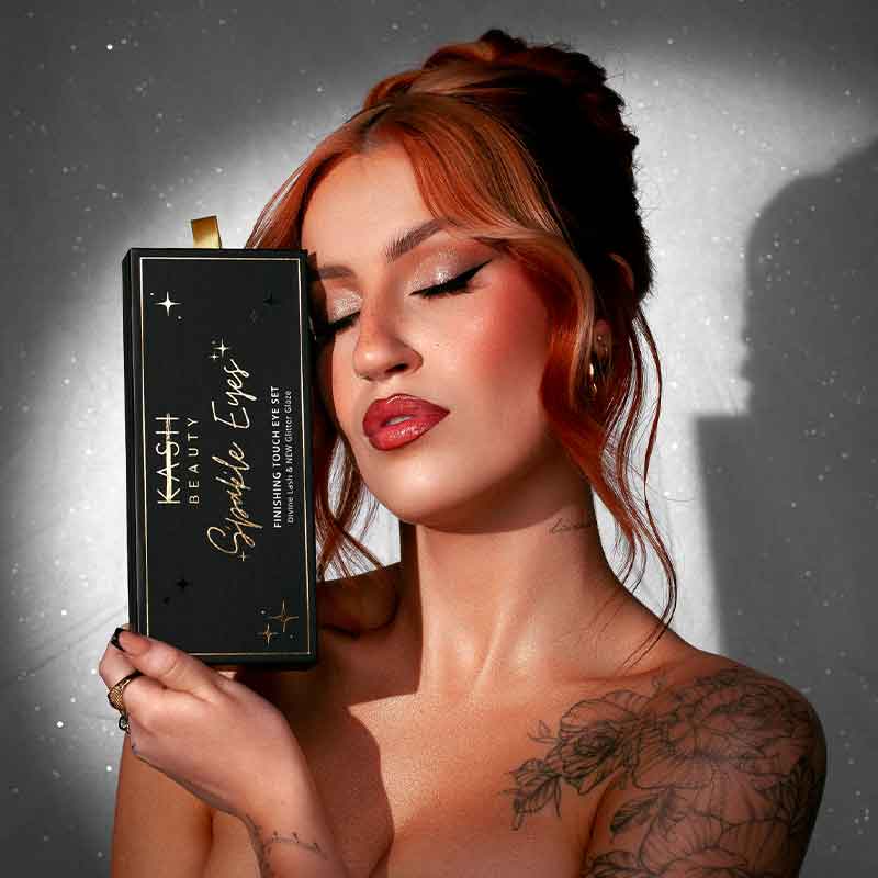 KASH Beauty Sparkle Eyes Gift Set Discontinued