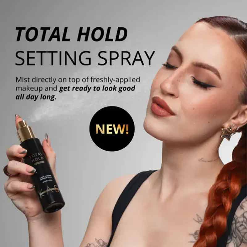KASH Beauty Total Hold Setting Spray