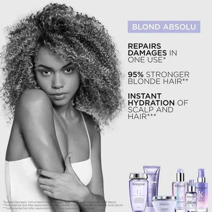 Kérastase Blond Absolu Cicanuit Hair Serum For Blonde Hair