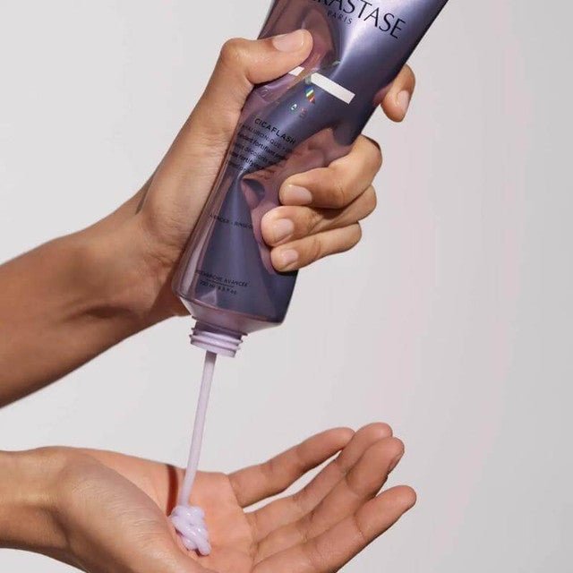 Kérastase Blond Absolu Purple Shampoo & Cicaflash Duo + FREE Travel Shampoo & Cicaflash