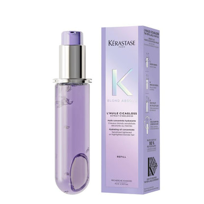 Kérastase Blond Absolu Huile Cicagloss Hair Oil In Refillable Bottle