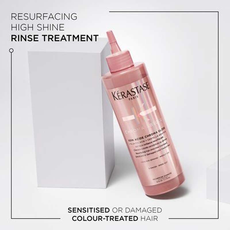 Kérastase Chroma Soin Acide Chroma Gloss - High Shine Rinse Treatment