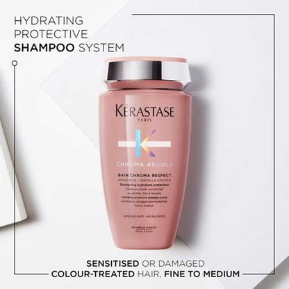 Kérastase Chroma Absolu Hydrating Duo For Fine To Medium Hair With FREE Elixir Ultime Oil