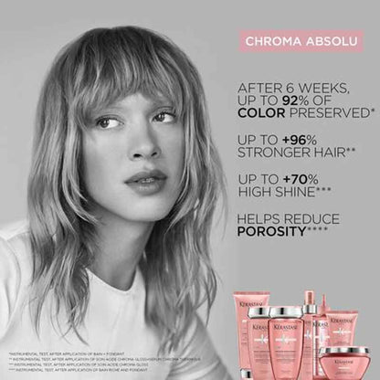 Kérastase Chroma Absolu Hydrating Duo For Fine To Medium Hair With FREE Elixir Ultime Oil