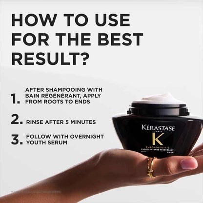 Kérastase Chronologiste Masque Intense Régénérant Hair Mask