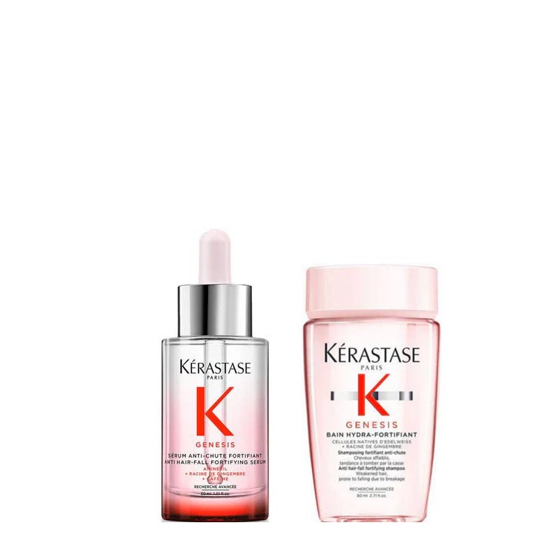 Kérastase Genesis Anti-Chute Fortifiant Hair Loss Serum + FREE Kérastase Genesis Travel Shampoo 30ml