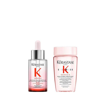 Kérastase Genesis Anti-Chute Fortifiant Hair Loss Serum + FREE Kérastase Genesis Travel Shampoo 30ml