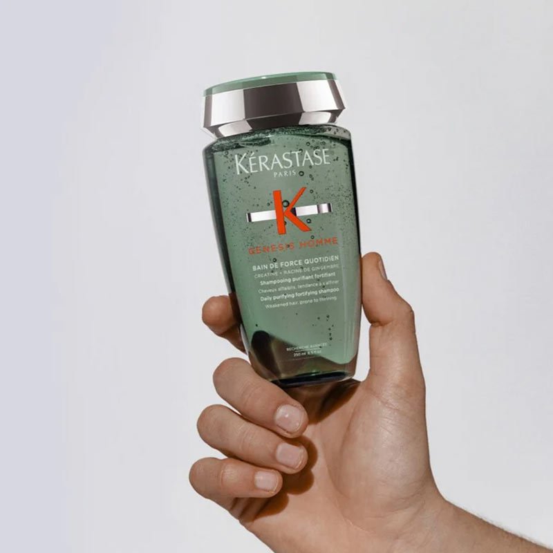 Kérastase Genesis Homme Daily Purifying Fortifying Shampoo for Men