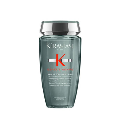 Kérastase Genesis Homme Daily Purifying Fortifying Shampoo for Men