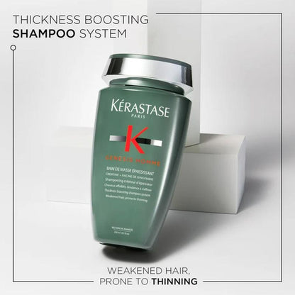 Kérastase Genesis Homme Thickness Boosting Shampoo for Men