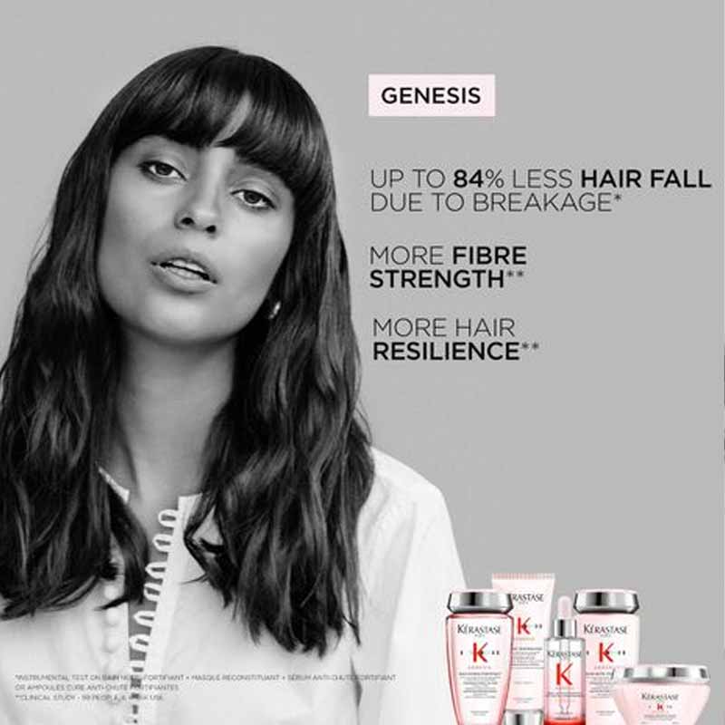 Kérastase Genesis Anti Hair-Fall Fortifying Shampoo, Conditioner and Serum Trio