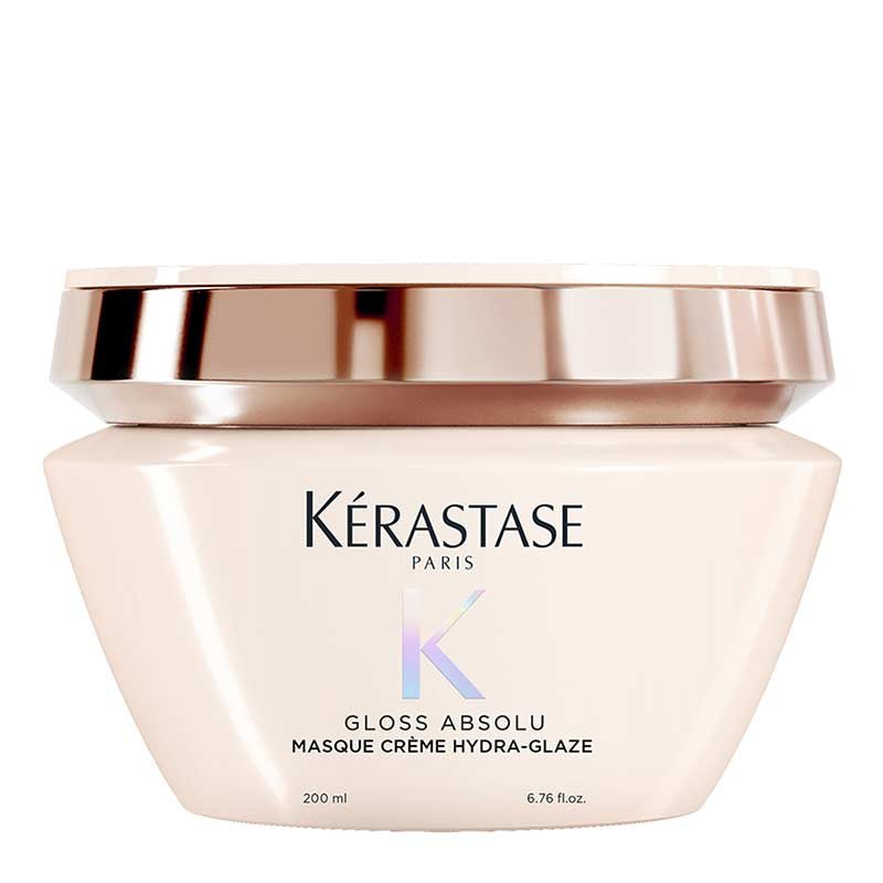 Kérastase Gloss Absolu Masque Crème Hydra-Glaze For Thick Frizzy Hair