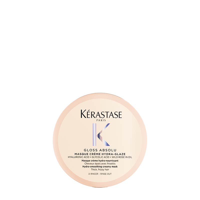 Kérastase Gloss Absolu Masque Crème Hydra-Glaze For Thick Frizzy Hair