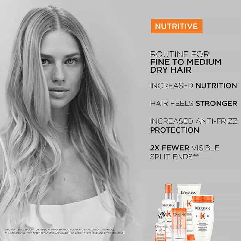 Kérastase Nutritive Lait Vital Conditioner For Dry Hair 200ml