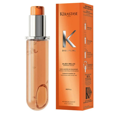 Kérastase Discipline Hair Oil For Frizzy Hair In Refillable Bottle
