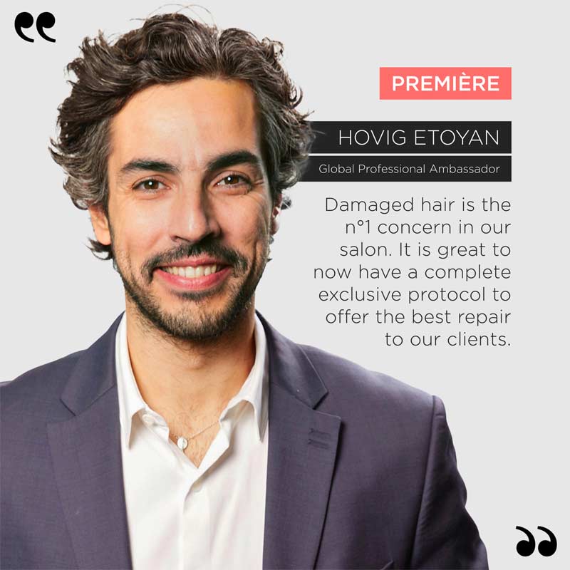 Kérastase Première Anti-Breakage Filler Hair Mask for Damaged Hair